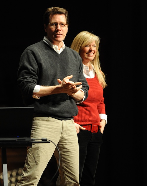 Drs. Les and Leslie Parrott