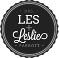 Drs. Les and Leslie Parrott Logo