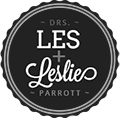 Drs. Les and Leslie Parrott Logo